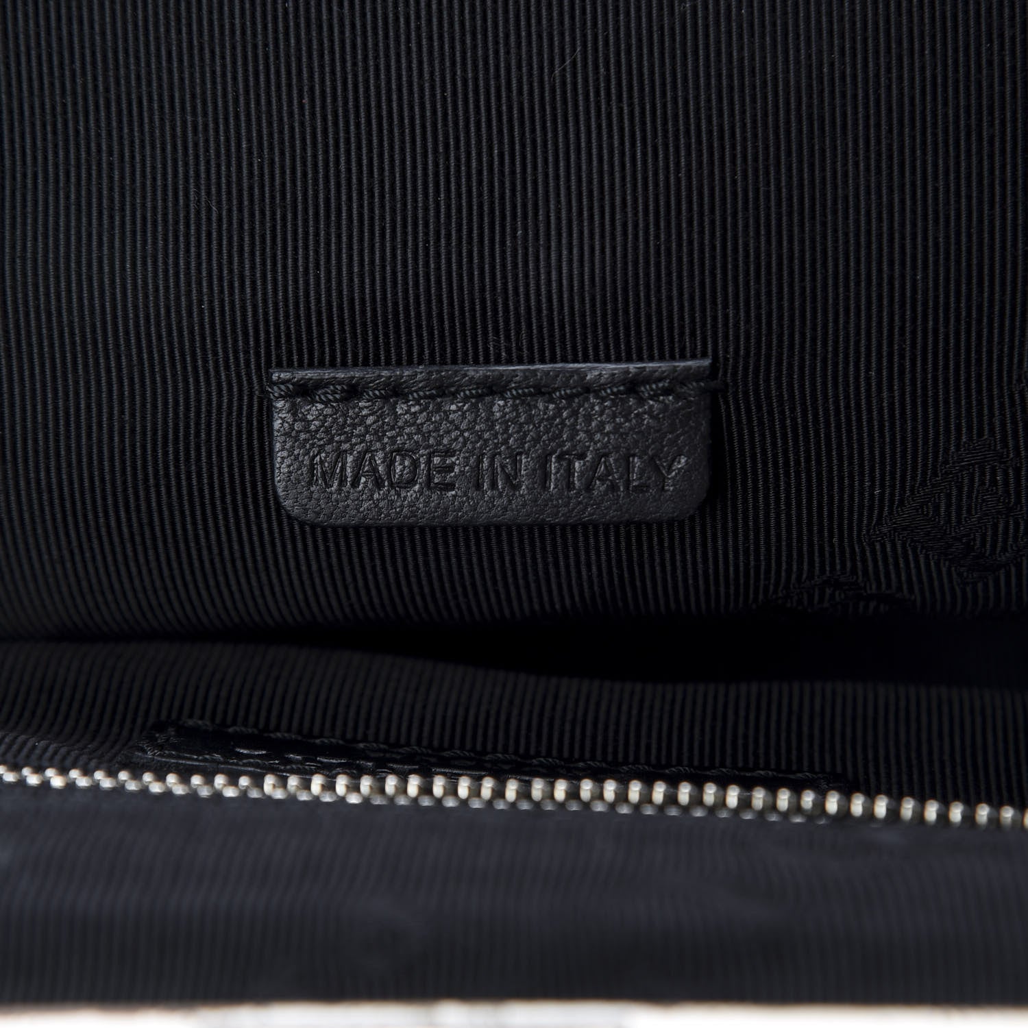 Burberry Prorsum Lambskin Grommet Clutch Black 8 of 11