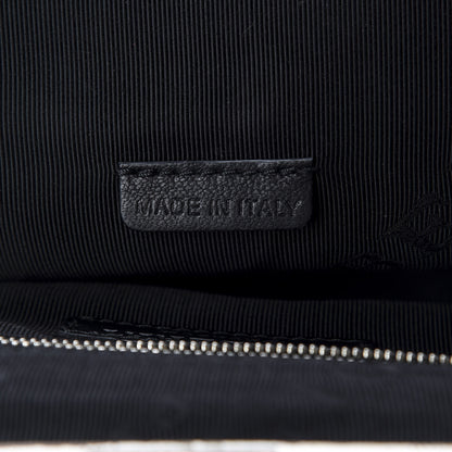 Burberry Prorsum Lambskin Grommet Clutch Black 8 of 11