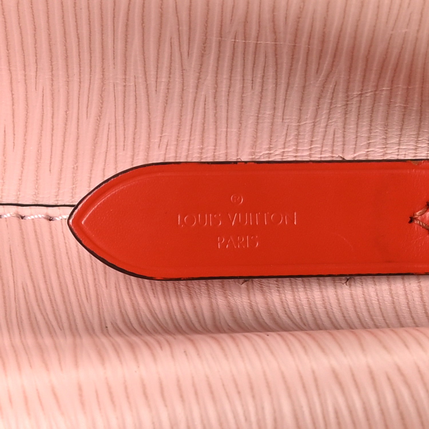Louis Vuitton Epi Neonoe Rose Ballerine Orange 6 of 9