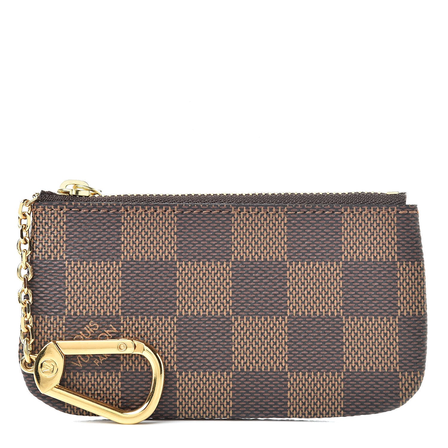 Louis Vuitton Damier Ebene Key Pouch 1 of 7