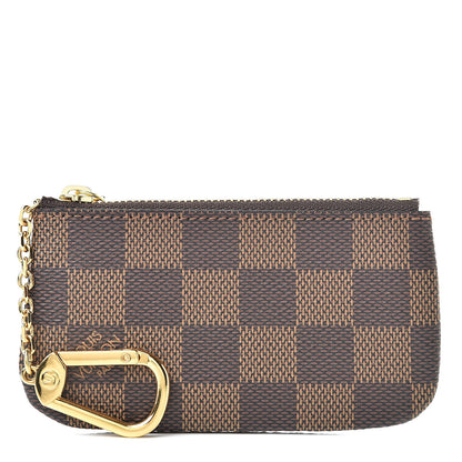 Louis Vuitton Damier Ebene Key Pouch 1 of 7