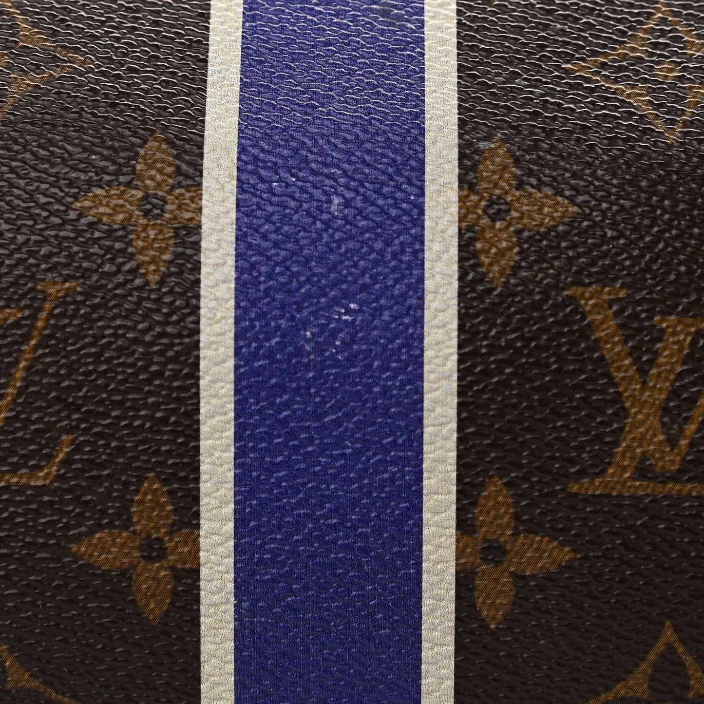 Monogram My LV Heritage Speedy Bandouliere 35 Violet Gris