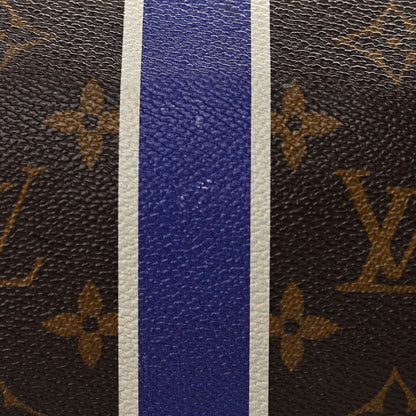 Louis Vuitton Monogram My LV Heritage Speedy Bandouliere 35 Violet Gris 14 of 15