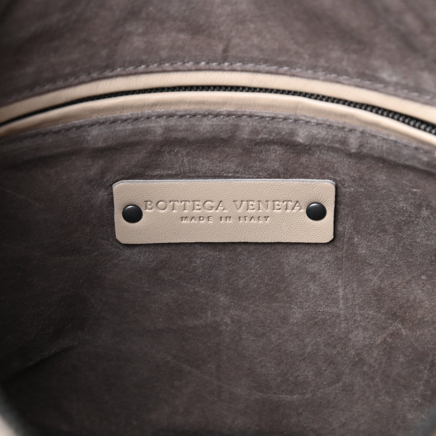 Bottega Veneta Nappa Intrecciato Nodini Crossbody Messenger Mink 6 of 9