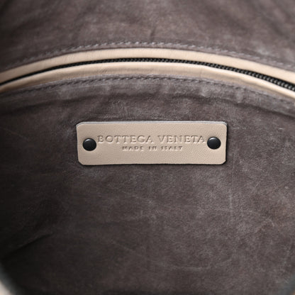 Bottega Veneta Nappa Intrecciato Nodini Crossbody Messenger Mink 6 of 9