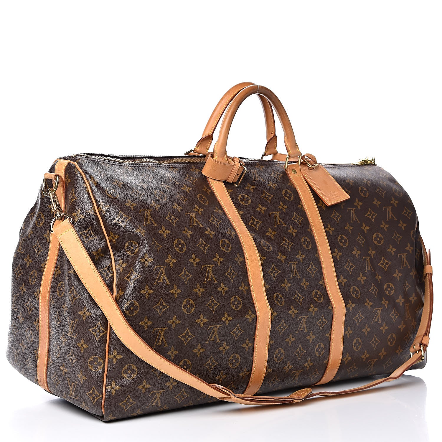 Louis Vuitton Monogram Keepall Bandouliere 60 3 of 16