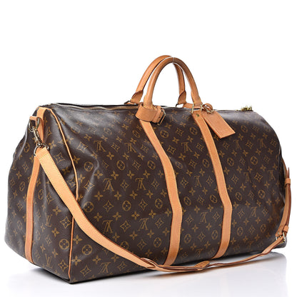 Louis Vuitton Monogram Keepall Bandouliere 60 3 of 16