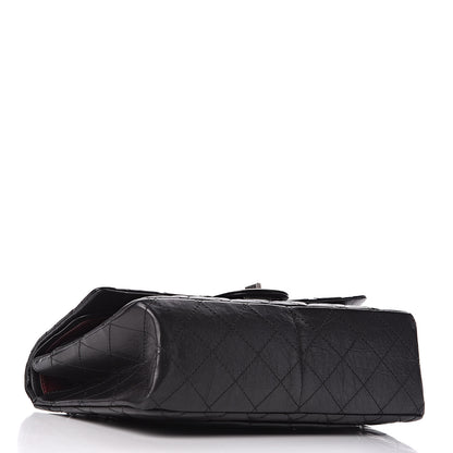 Chanel Aged Calfskin Quilted 2.55 Reissue 227 Flap Black 4 of 11