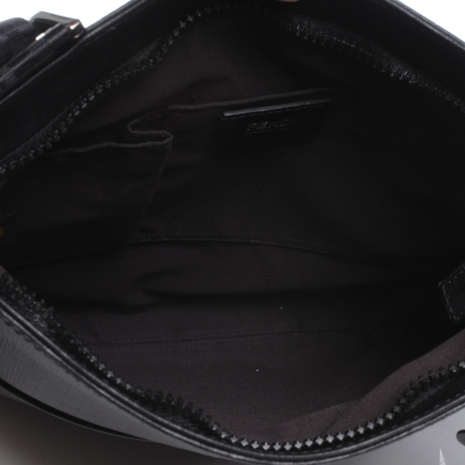 Fendi Zucca Spalmati Messenger Black 5 of 10