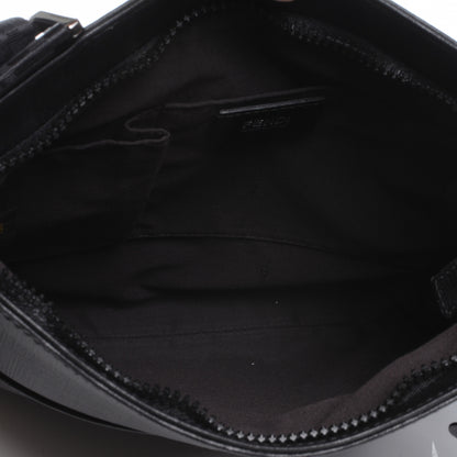 Fendi Zucca Spalmati Messenger Black 5 of 10