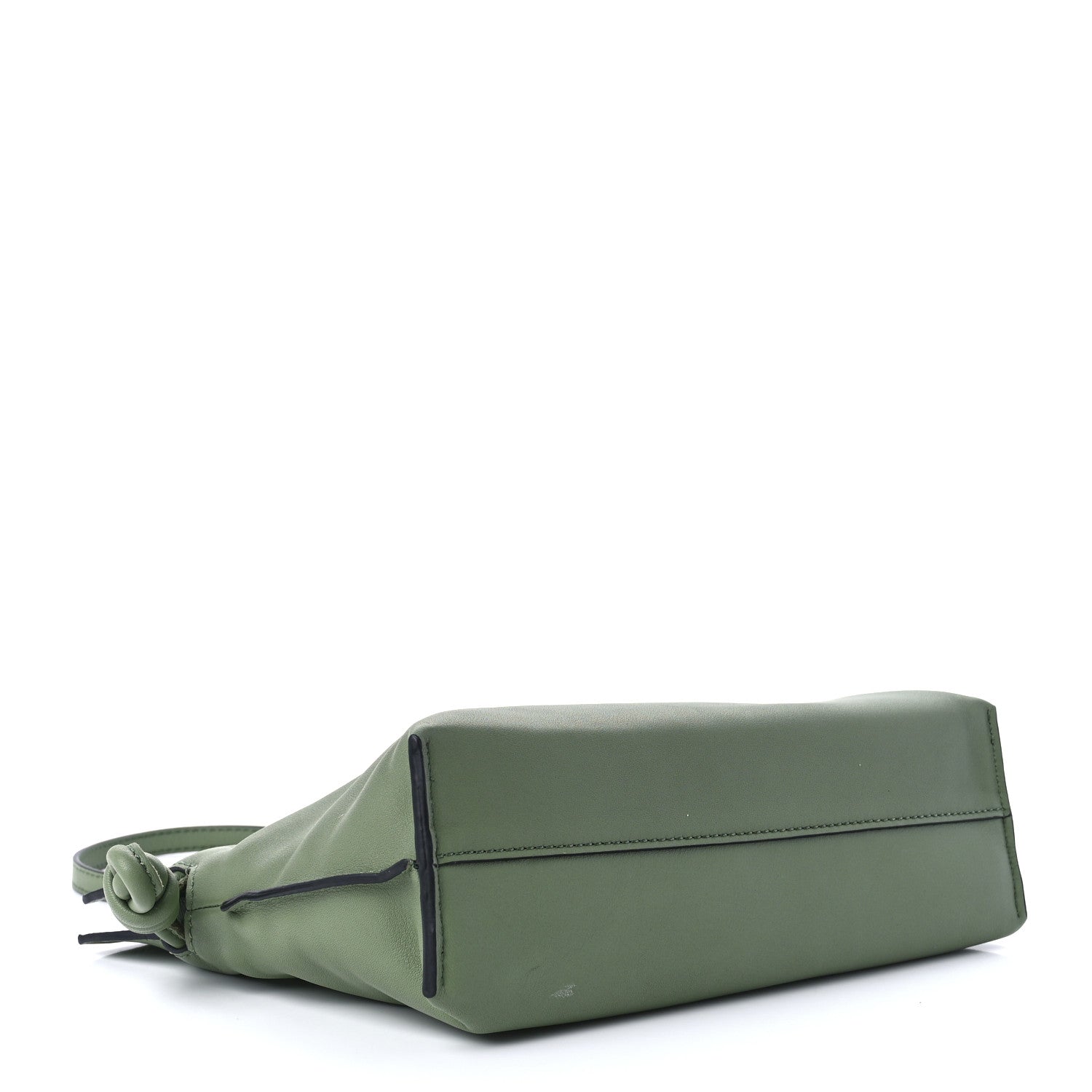 Loewe Calfskin Mini Flamenco Knot Clutch Rosemary 4 of 8