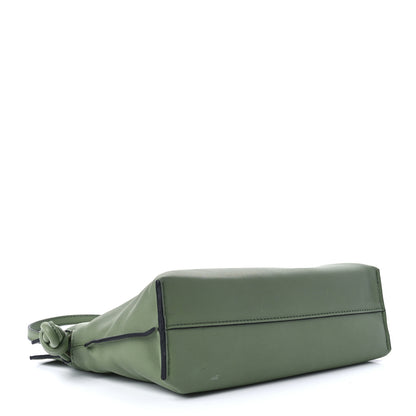 Loewe Calfskin Mini Flamenco Knot Clutch Rosemary 4 of 8