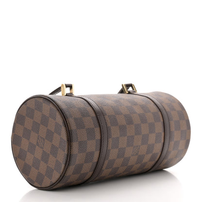 Louis Vuitton Damier Ebene Papillon 26 4 of 10