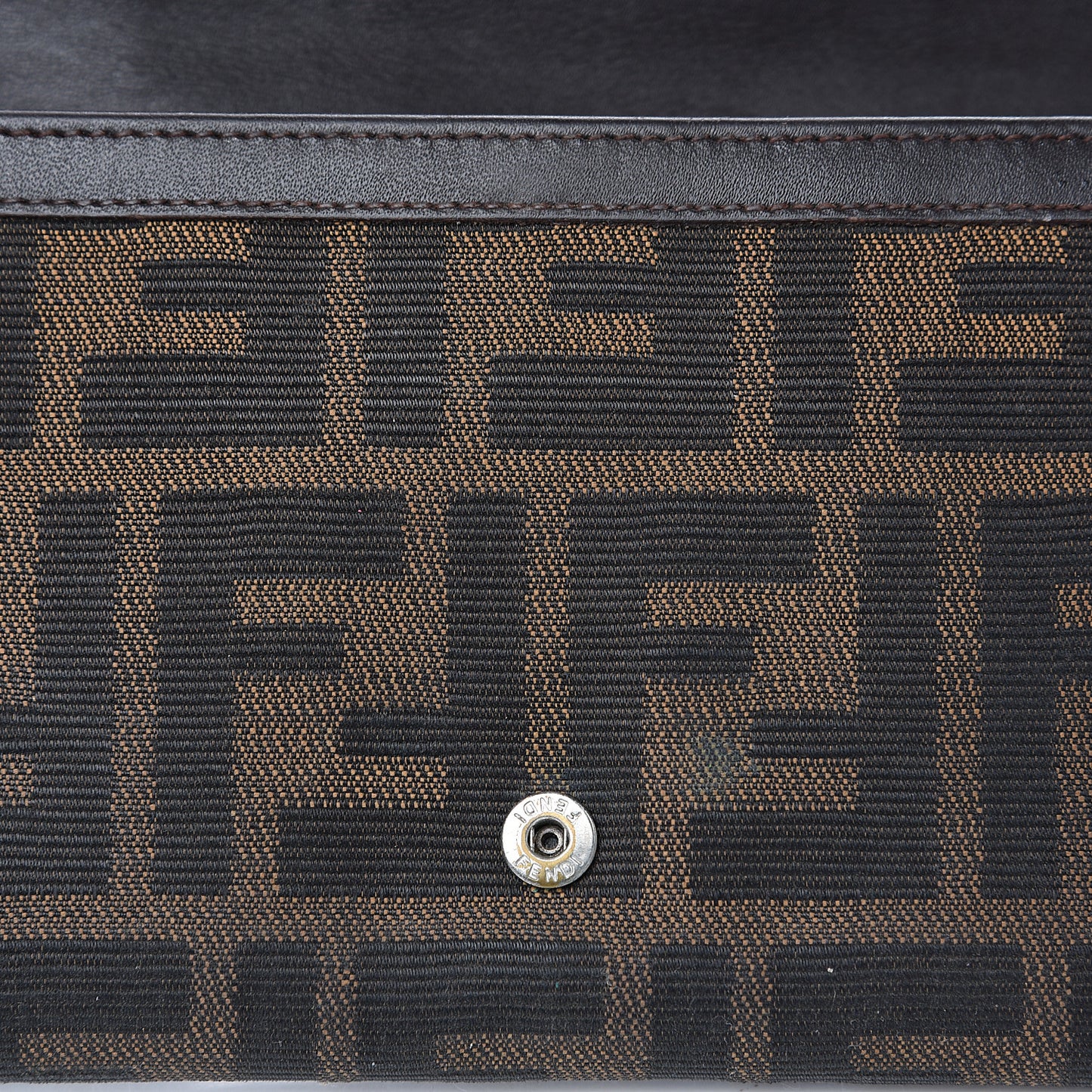 Zucca Continental Wallet Tobacco