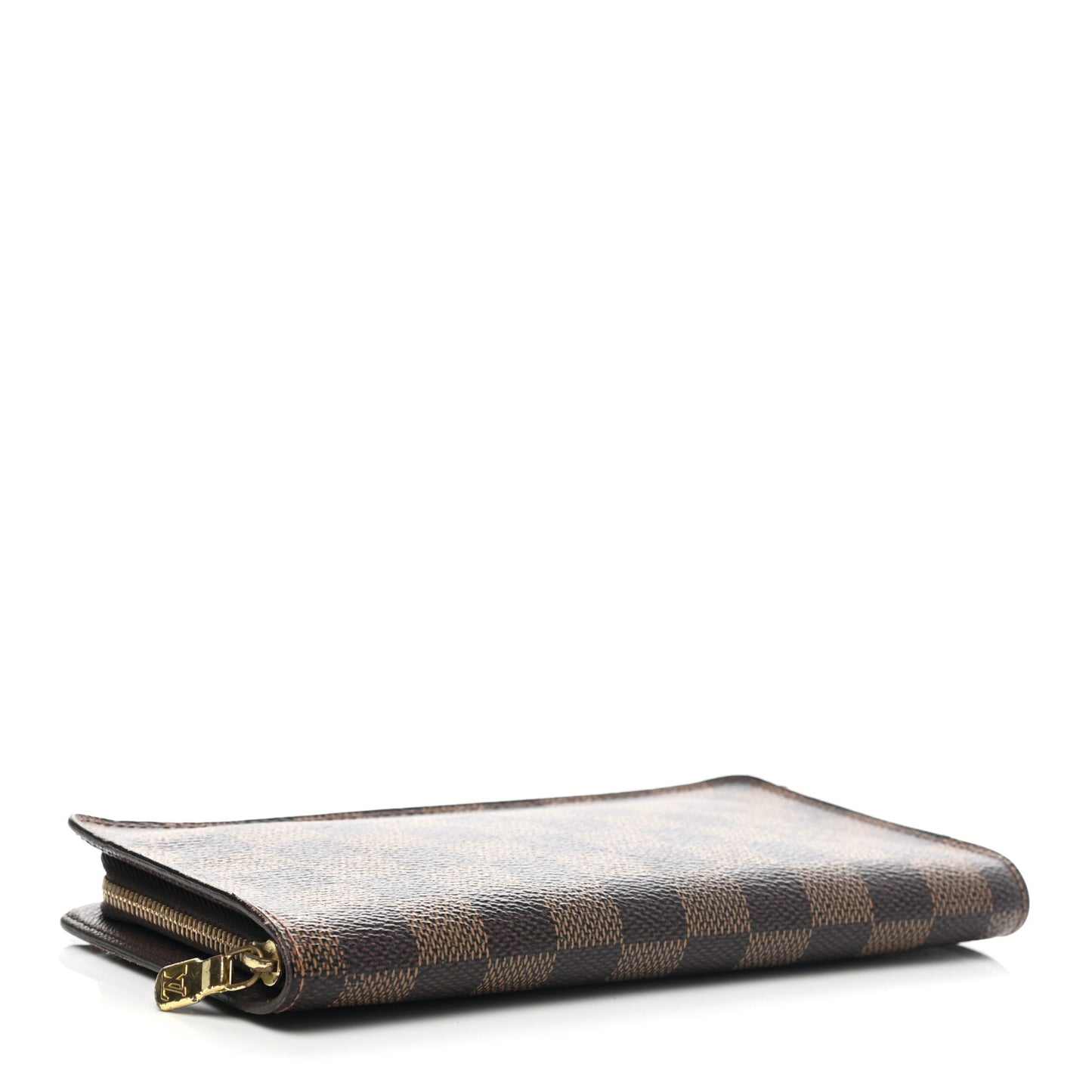 Damier Ebene Porte-Monnaie Zippe Zippy Wallet