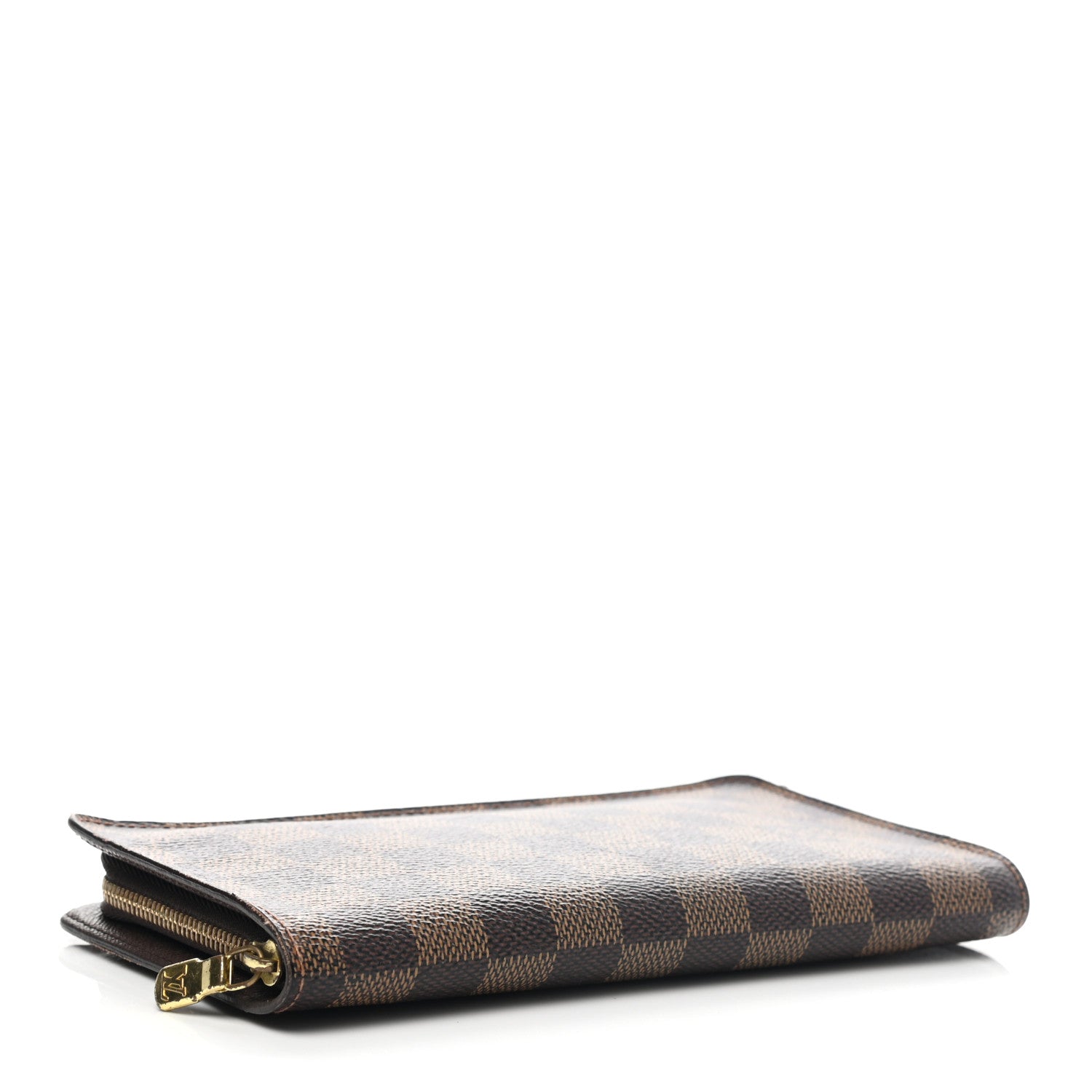 Louis Vuitton Damier Ebene Porte-Monnaie Zippe Zippy Wallet 7 of 16