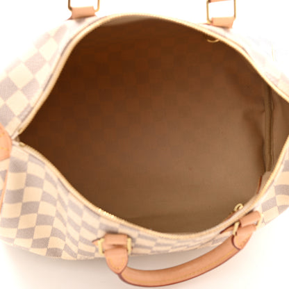 Louis Vuitton Damier Azur Speedy 35 5 of 12
