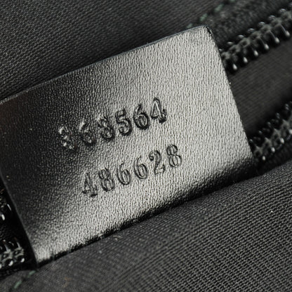 Gucci Diamante Travel Laptop Document Case Black 7 of 7