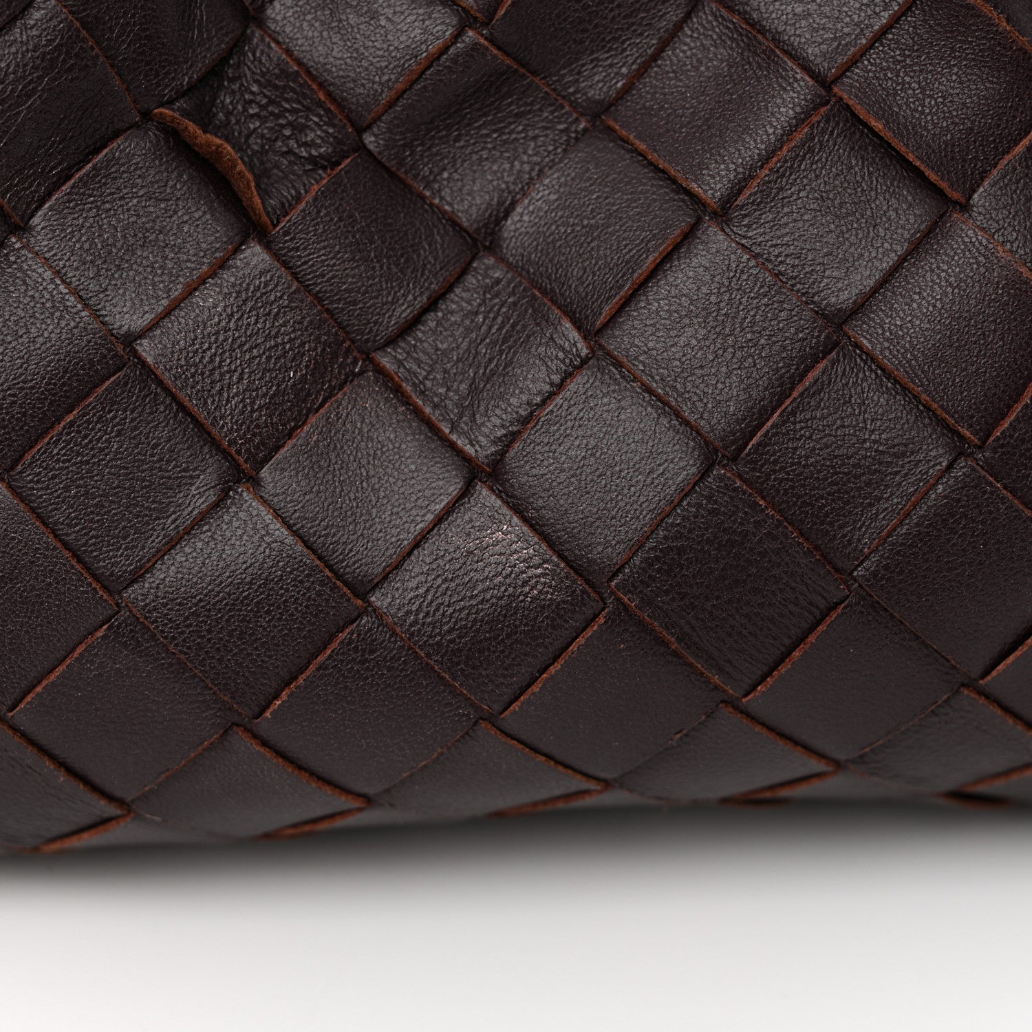 Bottega Veneta Nappa Intrecciato The Mini Pouch Grape 14 of 15