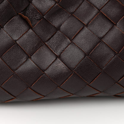 Bottega Veneta Nappa Intrecciato The Mini Pouch Grape 14 of 15