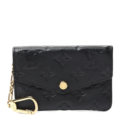 Louis Vuitton Empreinte Key Pouch Black 1 of 6