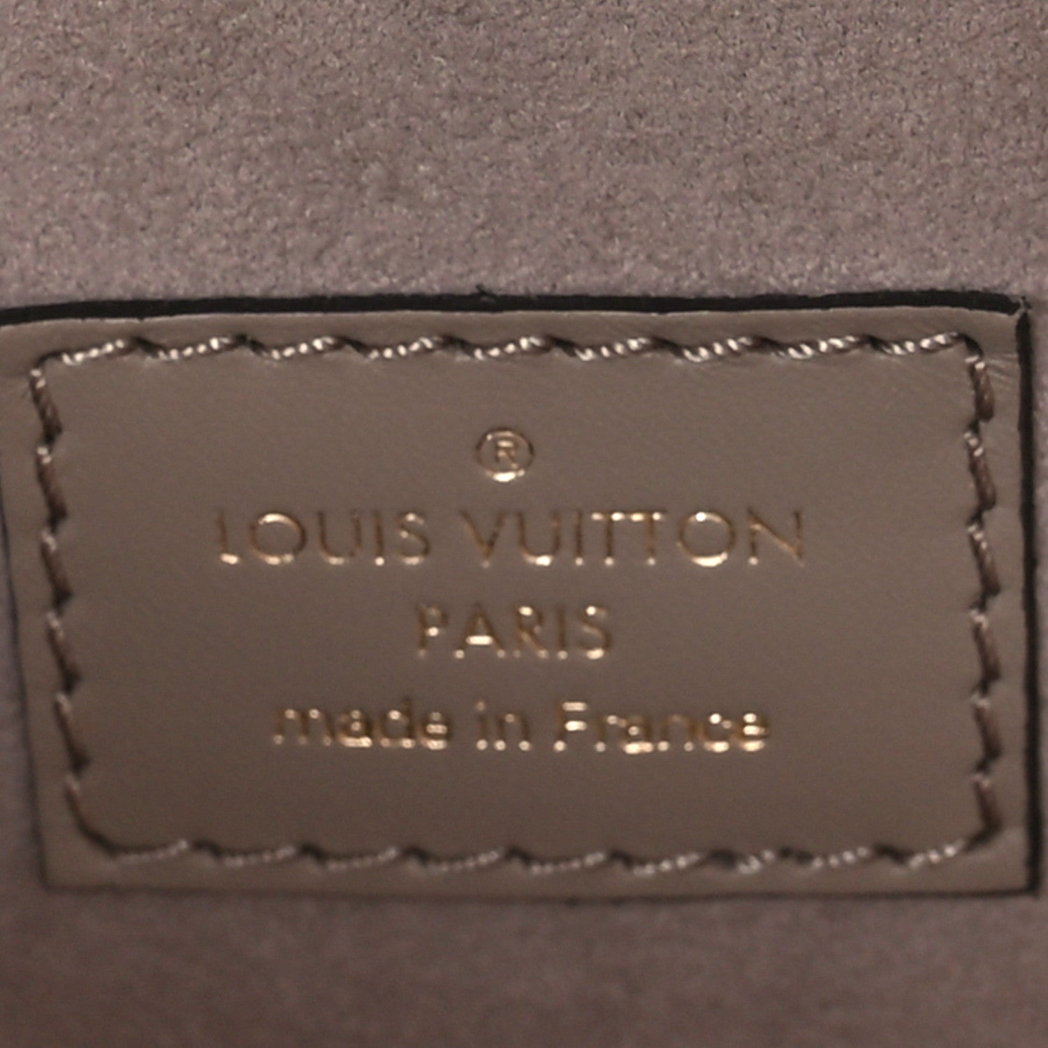 Louis Vuitton Empreinte Monogram Giant Neonoe MM Tourterelle Creme 7 of 10