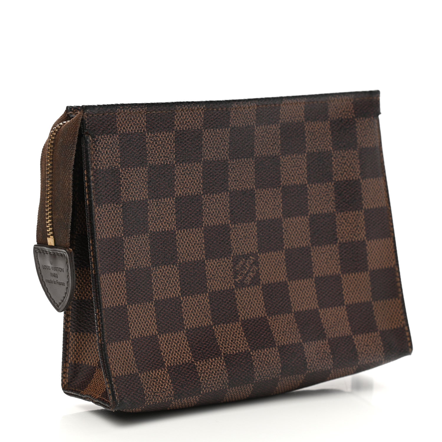 Louis Vuitton Damier Ebene Toiletry Pouch 19 3 of 17