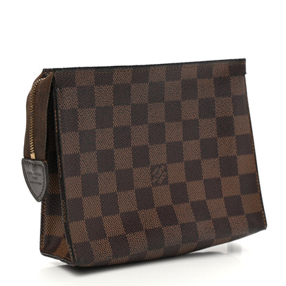 Louis Vuitton Damier Ebene Toiletry Pouch 19 3 of 17