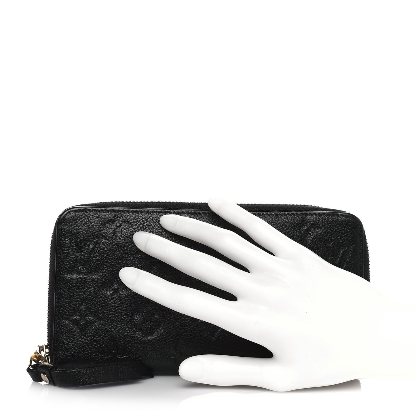 Empreinte Zippy Organizer Wallet Black