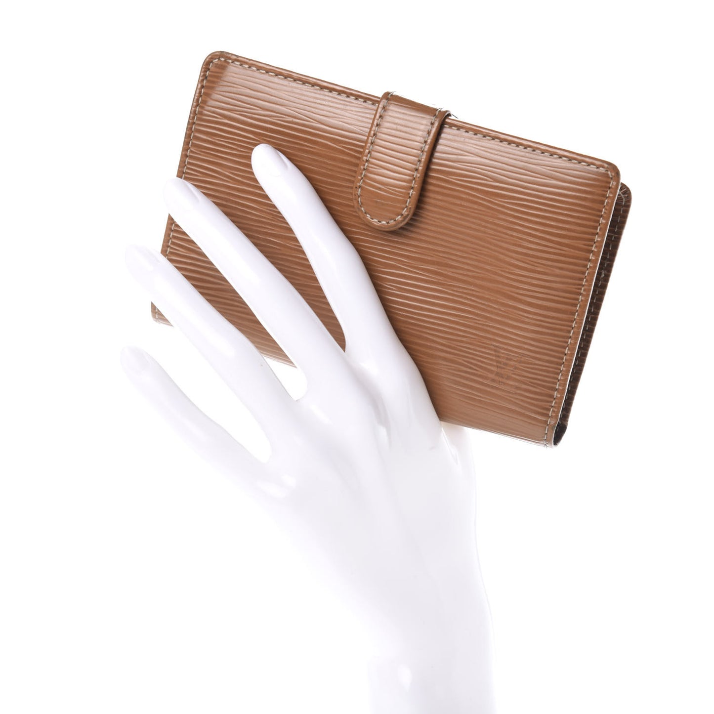 Epi French Purse Wallet Cannelle