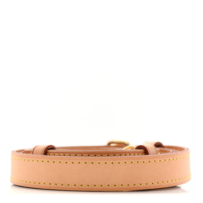 Louis Vuitton Vachetta 20mm Adjustable Shoulder Strap 2 of 4