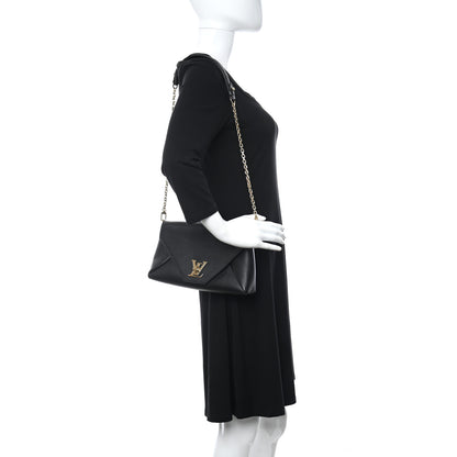 Louis Vuitton Calfskin Love Note Black 2 of 9