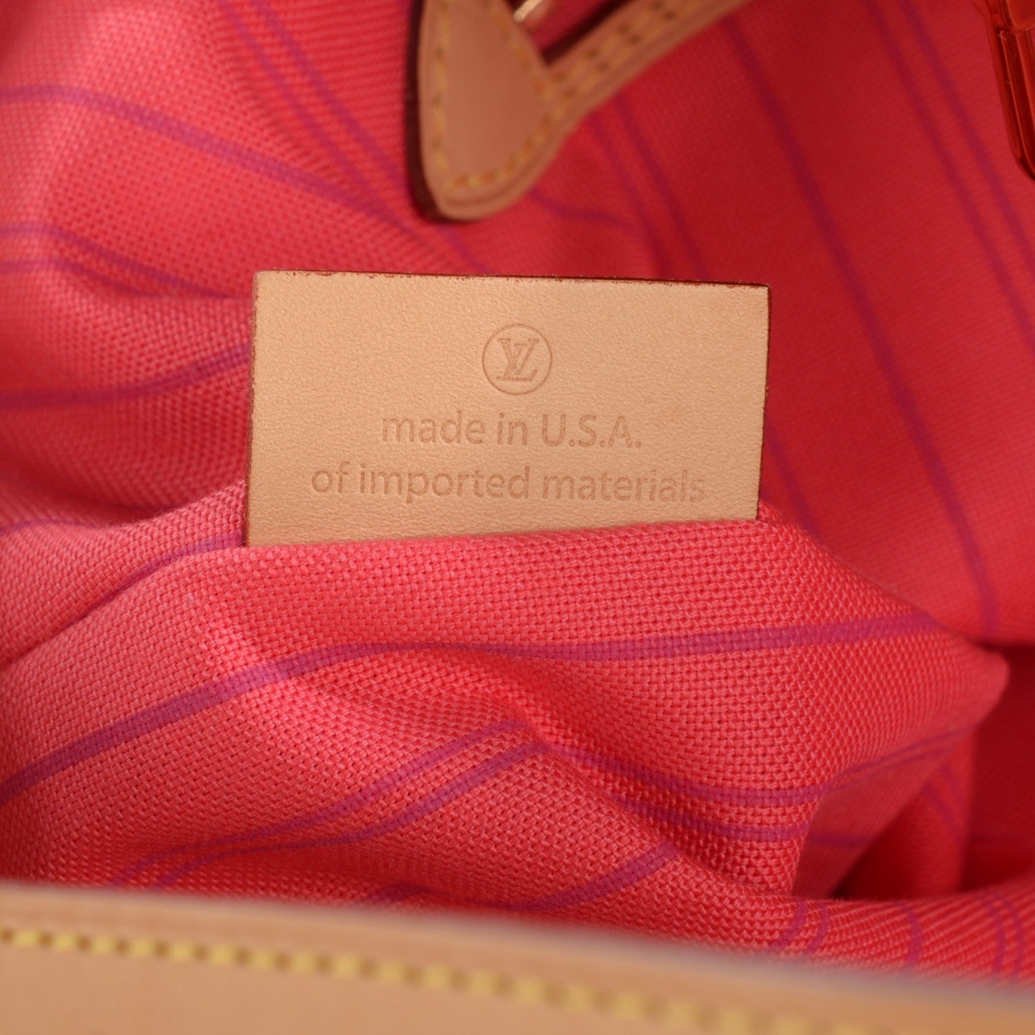 Louis Vuitton Damier Azur Delightful PM Pink 6 of 8