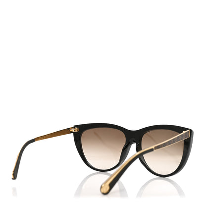 Louis Vuitton Acetate Monogram La Boum Sunglasses Z1147E Black 4 of 7