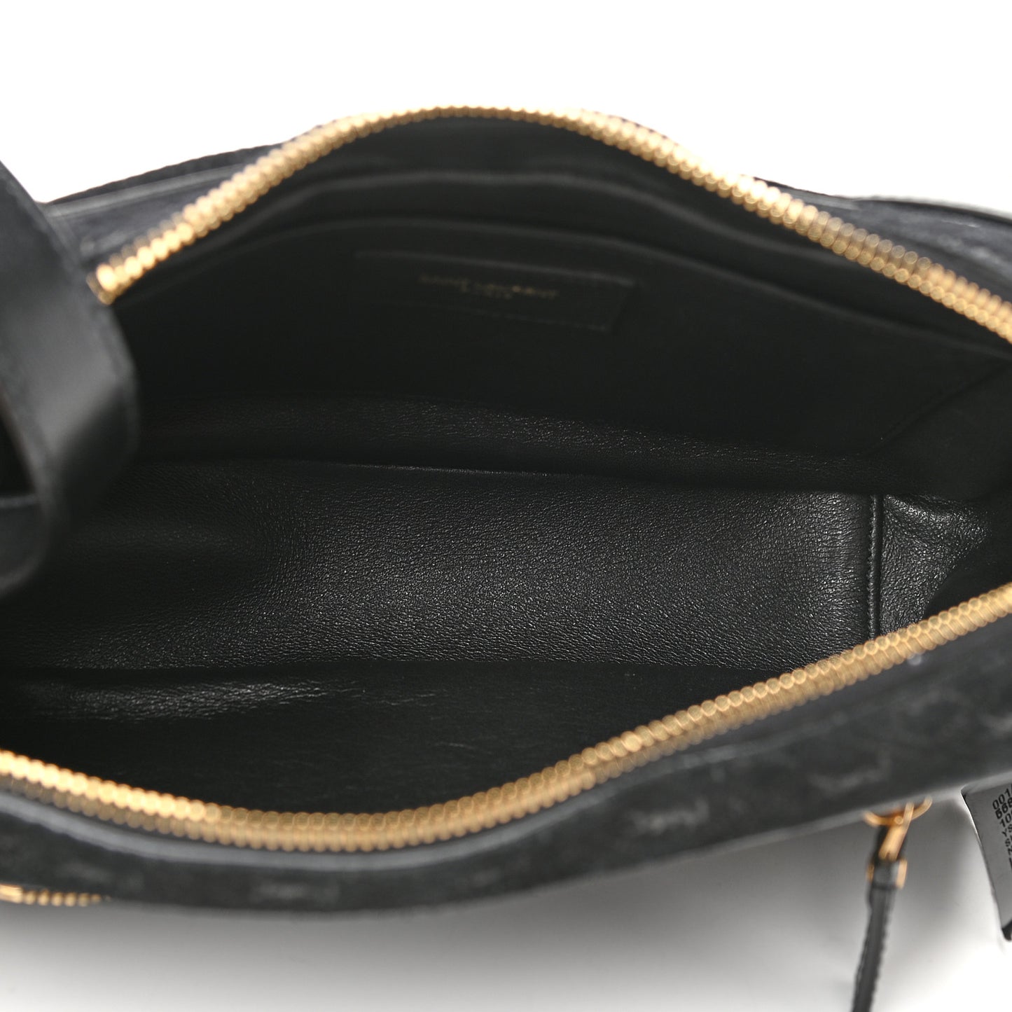 Monogram All Over Camera Bag Black