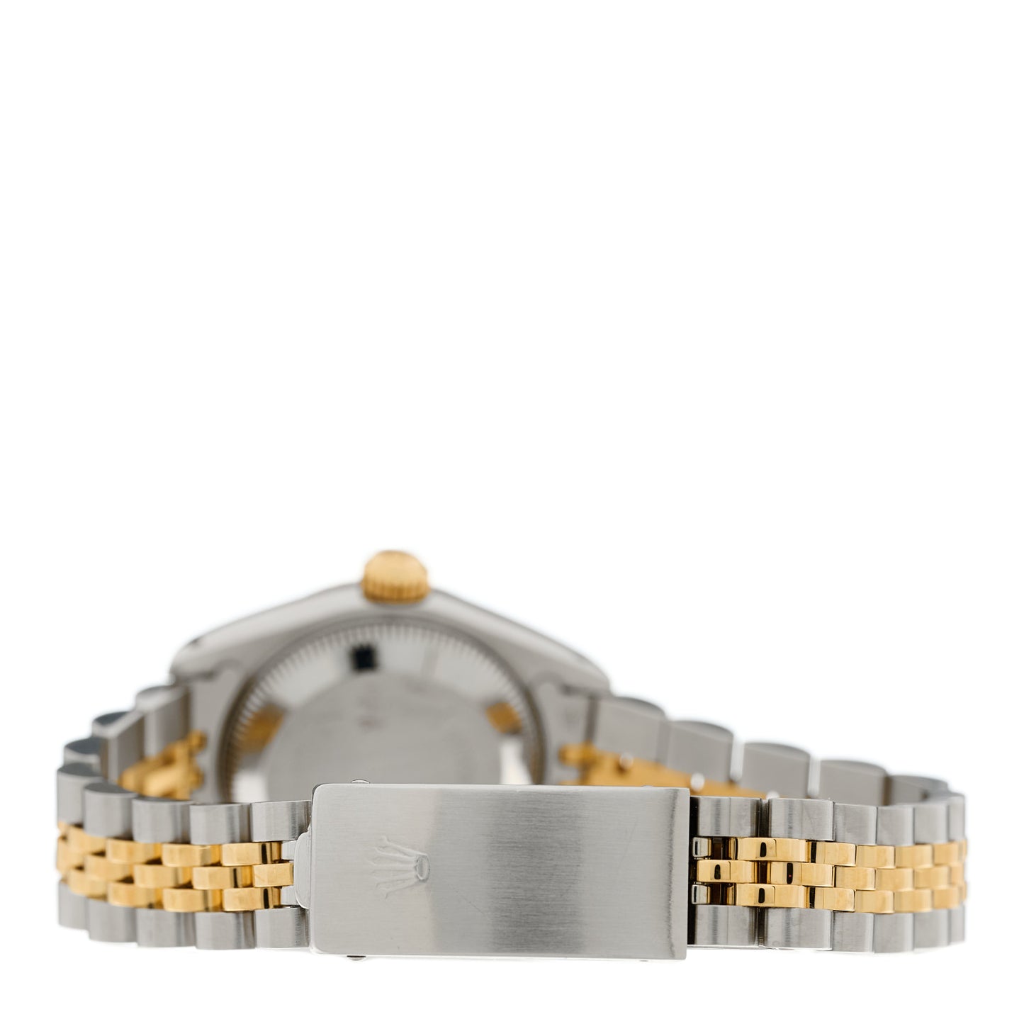 Stainless Steel 18K Yellow Gold 26mm Oyster Perpetual Datejust Watch Champagne 69173