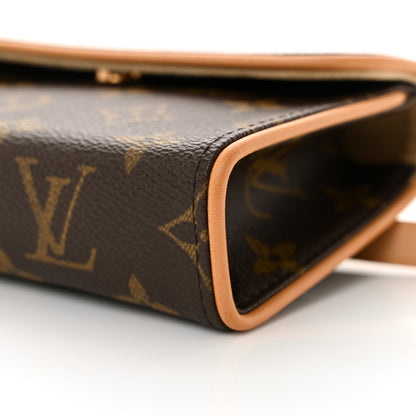 Louis Vuitton Monogram Pochette Florentine XS 10 of 10
