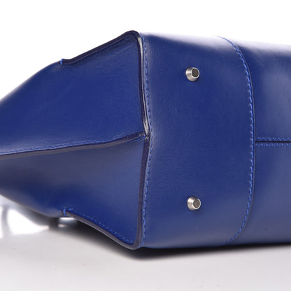 Alexander McQueen Smooth Calfskin Legend Satchel Ultramarine 8 of 14