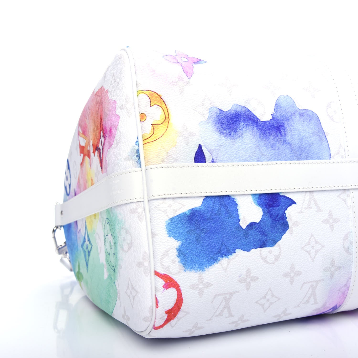 Louis Vuitton Monogram Watercolor Keepall Bandouliere 50 Multicolor 5 of 8