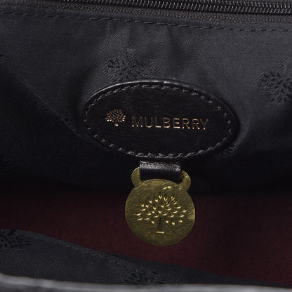Mulberry Soft Buffalo Oversized Alexa Black 6 of 12