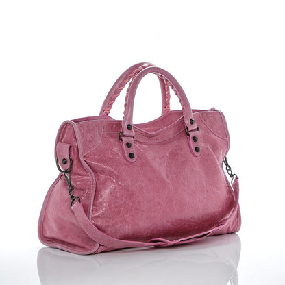 Balenciaga Agneau Classic Hardware City bubblegum 3 of 7