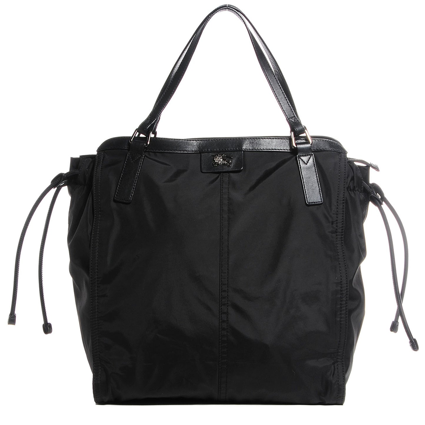 Nylon Buckleigh Packable Tote Black