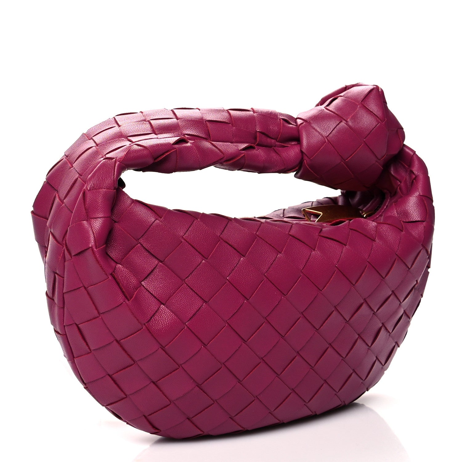 Bottega Veneta Nappa Intrecciato Mini Jodie Cinnabar 3 of 11
