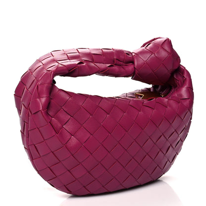 Bottega Veneta Nappa Intrecciato Mini Jodie Cinnabar 3 of 11