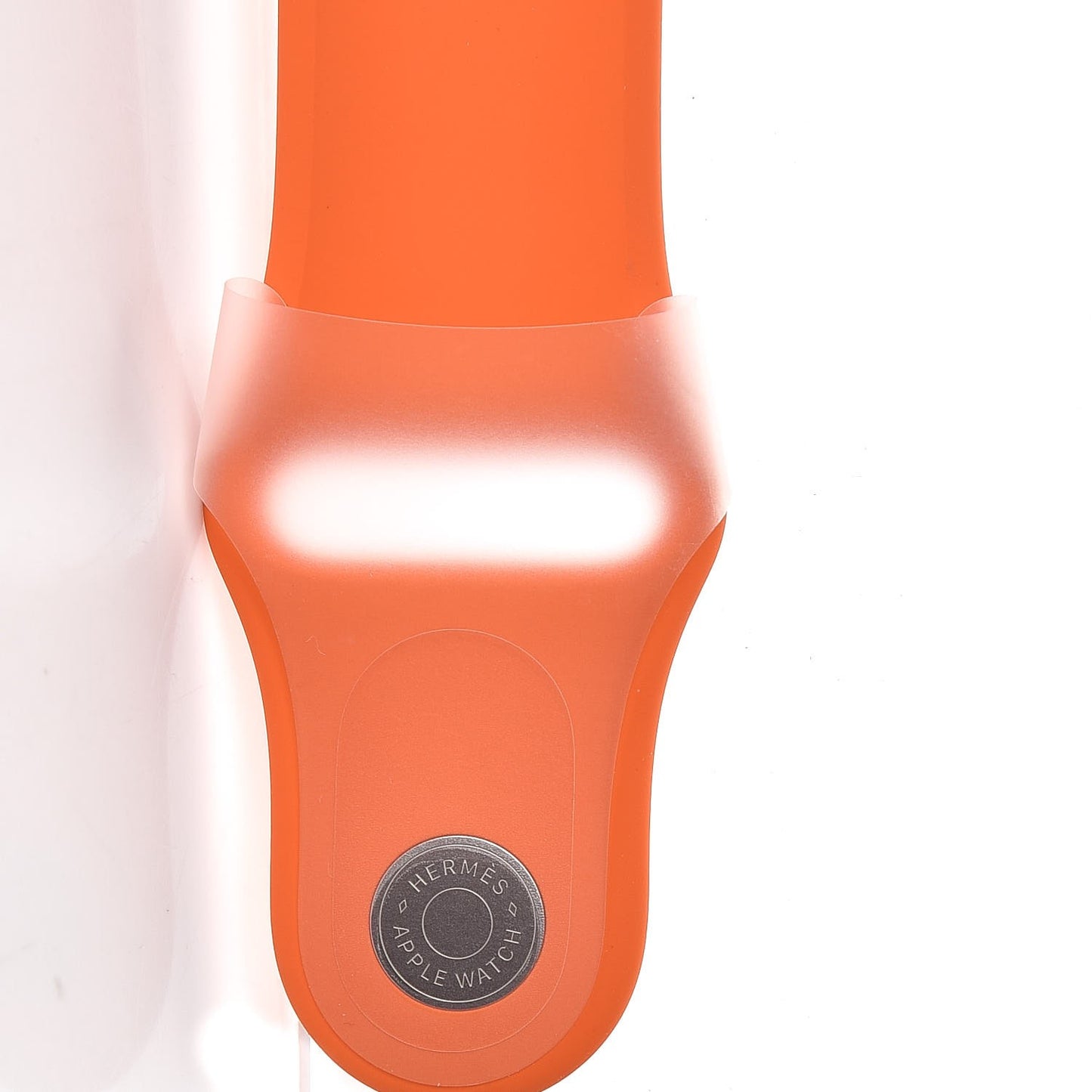 Silicone 42mm Apple Sports Watch Single Tour Band Orange