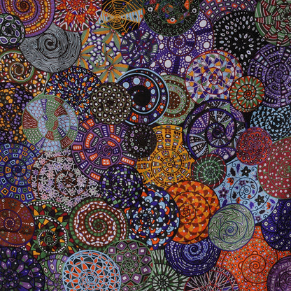 Hermes Silk Reve D Escargot Scarf 90 1 of 6