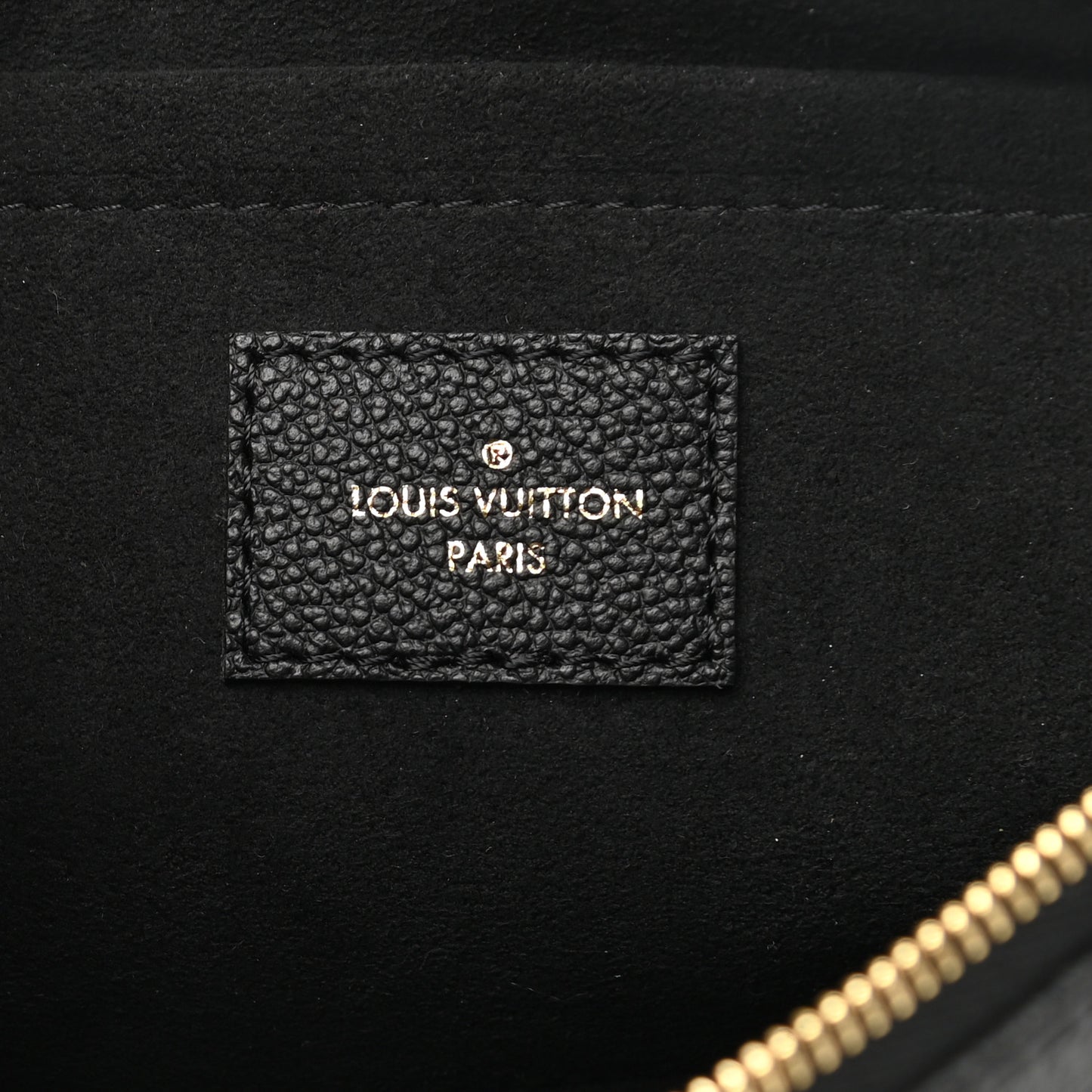 Empreinte Monogram Giant Multi Pochette Accessories Large Pochette Black