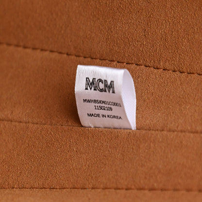 MCM Visetos Medium Klara Hobo Cognac 6 of 9