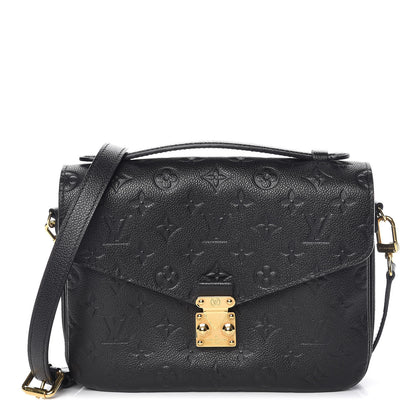 Louis Vuitton Empreinte Pochette Metis Black 1 of 10