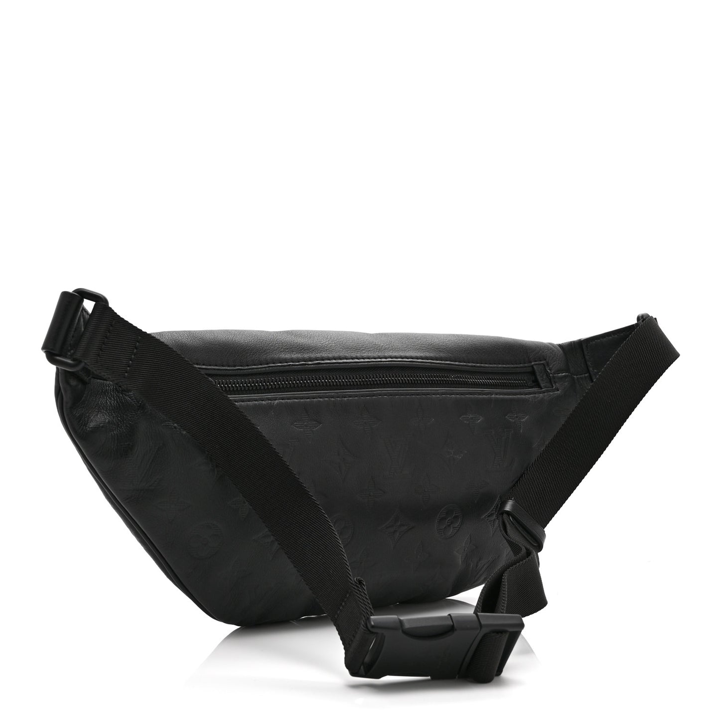 Calfskin Monogram Shadow Discovery Bumbag Black